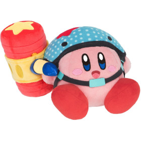 Kirby - Peluche Toy Hammer 14 cm
