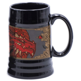 Dungeons and Dragons - Chope céramique Red Dragon