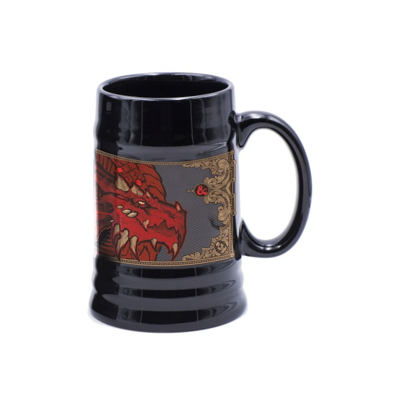 Dungeons and Dragons - Chope céramique Red Dragon