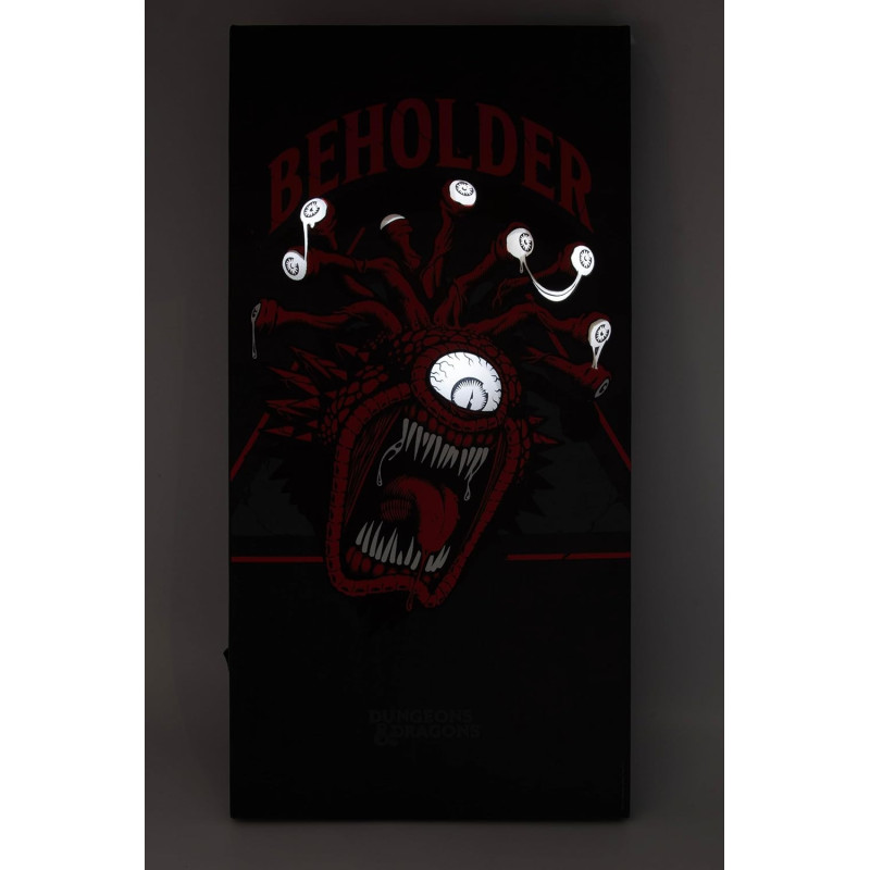 Dungeons and Dragons - Poster toile Beholder (lumineux)