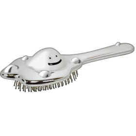 Dragon Quest - Brosse à cheveux Metal Slime
