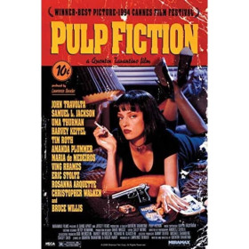Pulp Fiction - grand poster (61 x 91,5 cm)