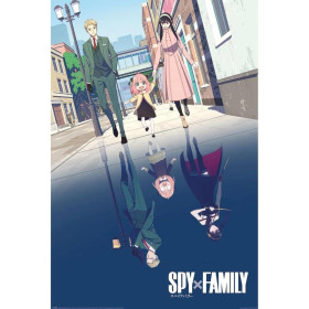 Spy X Family - Grand poster Cool Family (61 x 91,5 cm)