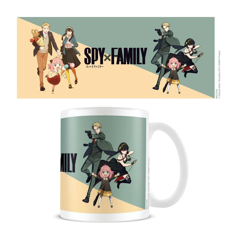 Spy X Family - Mug Cool Vs Family