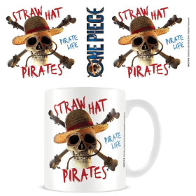 One PIece - Mug Live Action Straw Hat Pirate Emblem