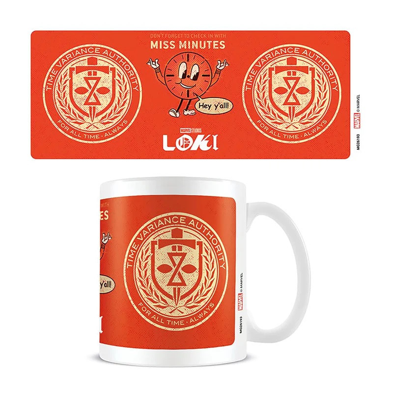 Marvel : Loki - Mug Miss Minutes