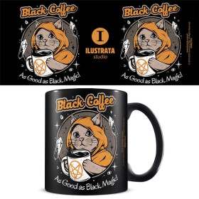 Ilustrata - Mug Black Coffee Magic