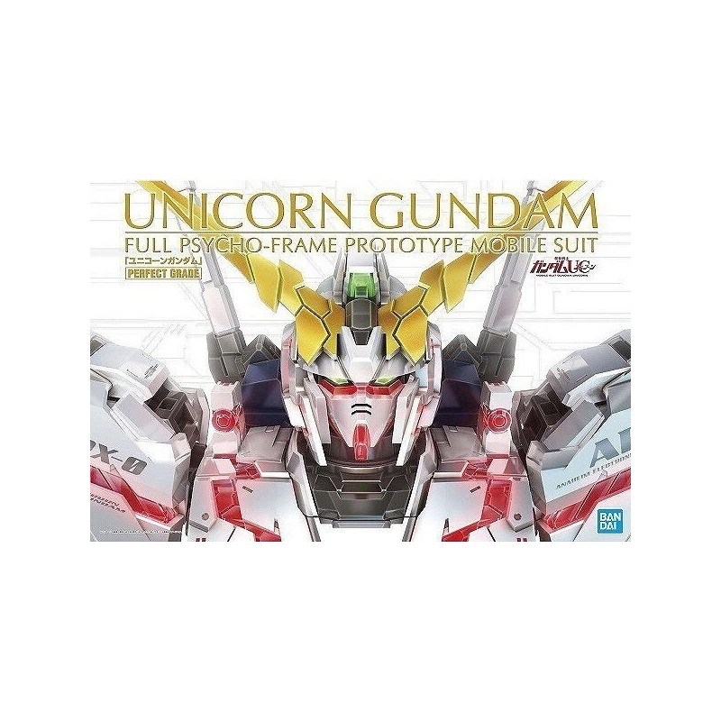 Gundam - PG 1/60 RX-0 Unicorn