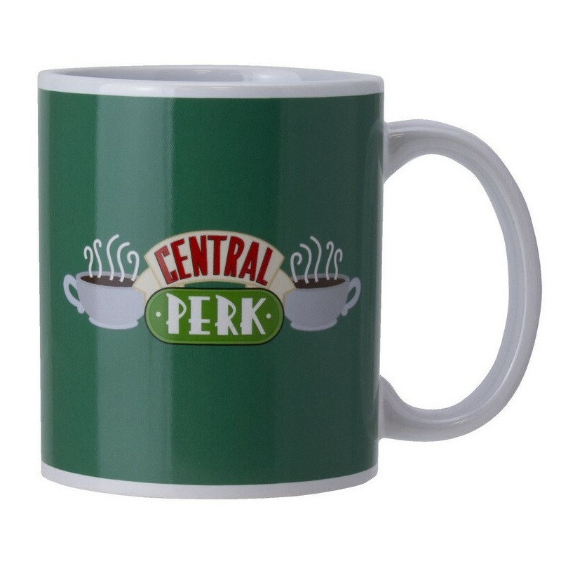 Friends - Set tablier + mug Central Perk