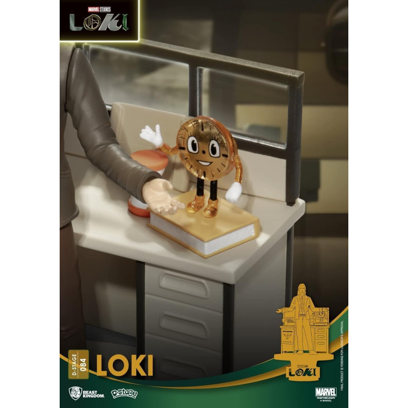 Marvel Studios : Loki - Figurine Diorama D-Stage 16 cm