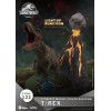 Jurassic World - Figurine Diorama D-Stage T-Rex 12 cm
