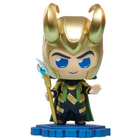 Marvel Studios : Avengers Endgame - Figurine Cosbi Loki 8 cm