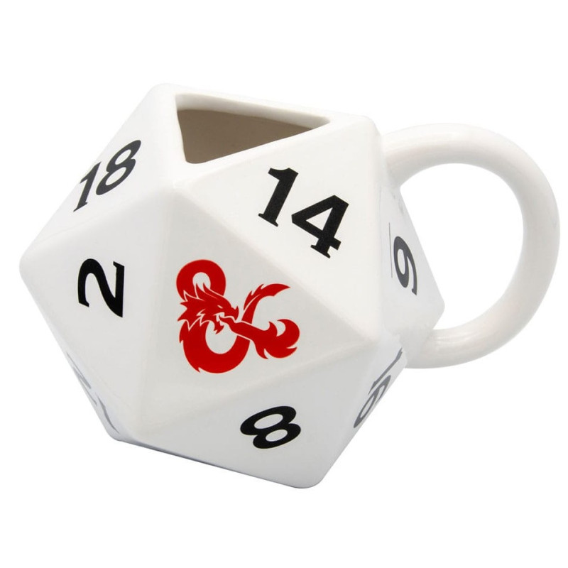 Dungeons and Dragons - Mug 3D Dé