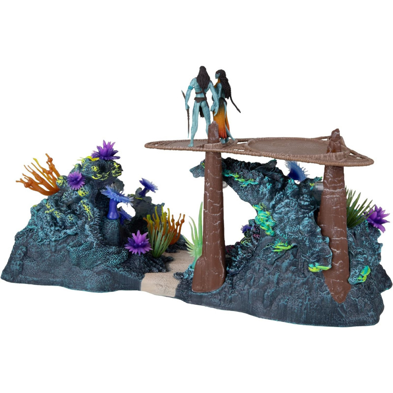 Avatar : The Way of Water - Figurines Metkayina Reef with Tonowari and Ronal