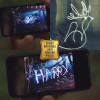 Harry Potter - Baguette Hermione Granger light painting deluxe