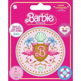 Barbie - Set de 5 stickers Best Day Ever