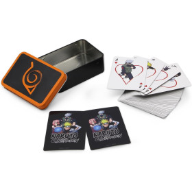 Naruto Shippuden - Jeu de 54 cartes