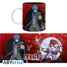 Fairy Tail - Mug 320 ml Erza & Jellal