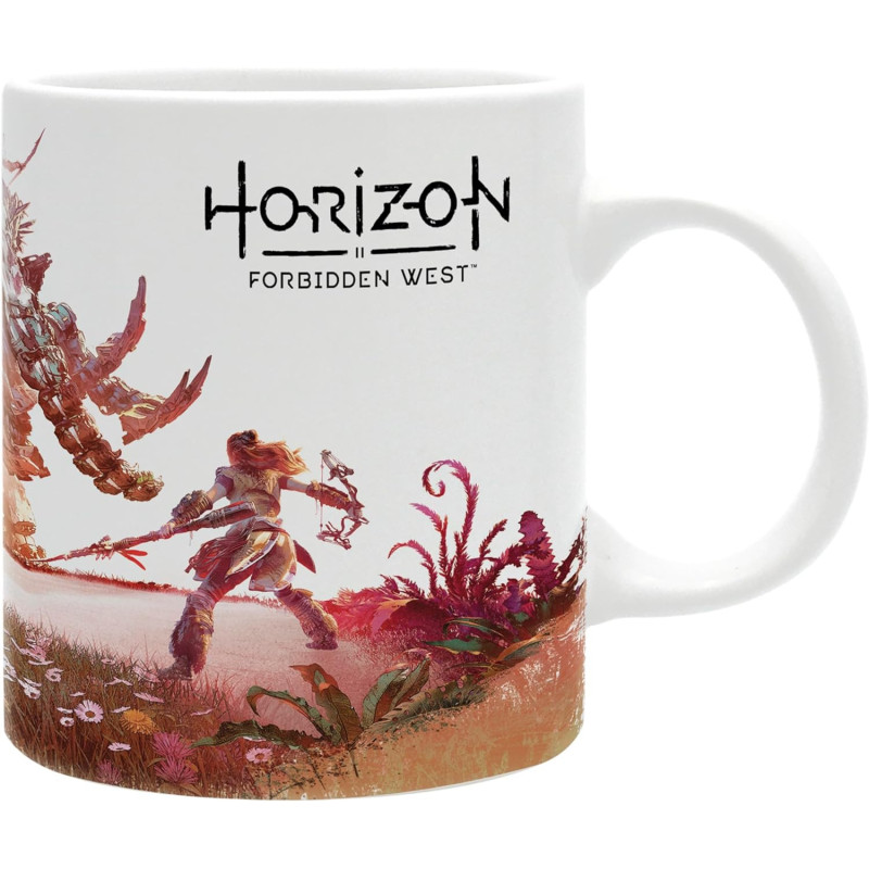 Horizon Forbidden West - Mug 320 ml Aloy Key Art