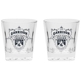 Peaky Blinders - Set de 2 verres Garrison