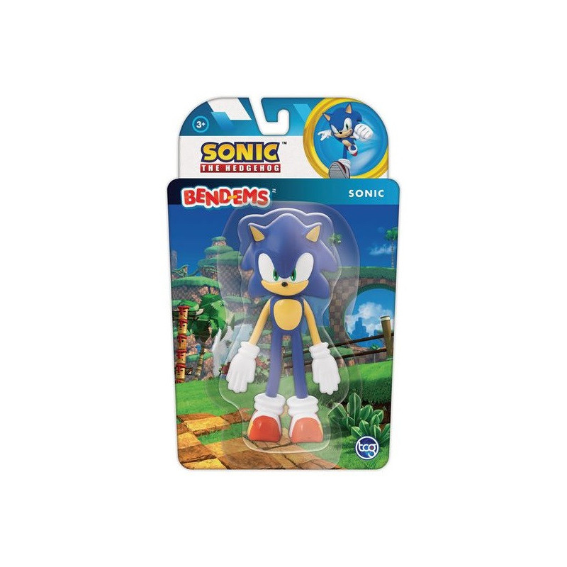 Sonic the Hedgehog - Figurine Bend-Ems Sonic