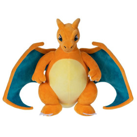Pokemon - Peluche 30 cm : Dracaufeu