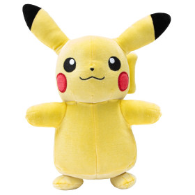 Pokemon - Peluche 20 cm : Pikachu en velours