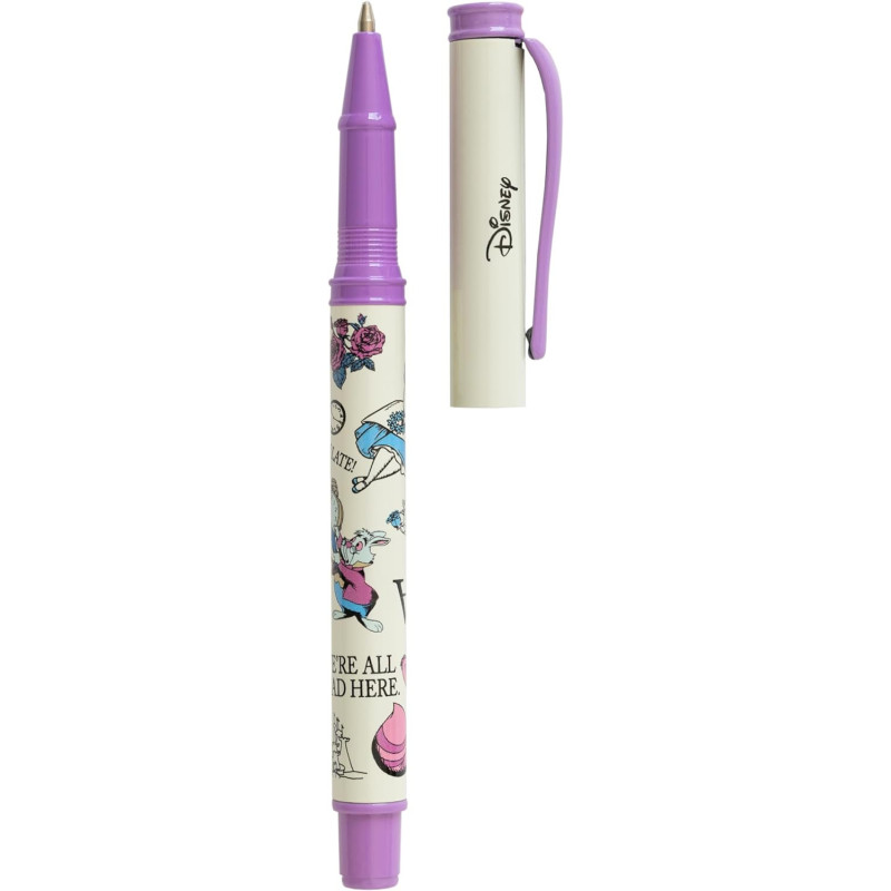 Disney - Stylo à bille Alice au Pays des Merveilles