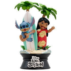 Disney : Lilo & Stitch - Figurine SFC Lilo & Stitch Surfboard (17 cm)