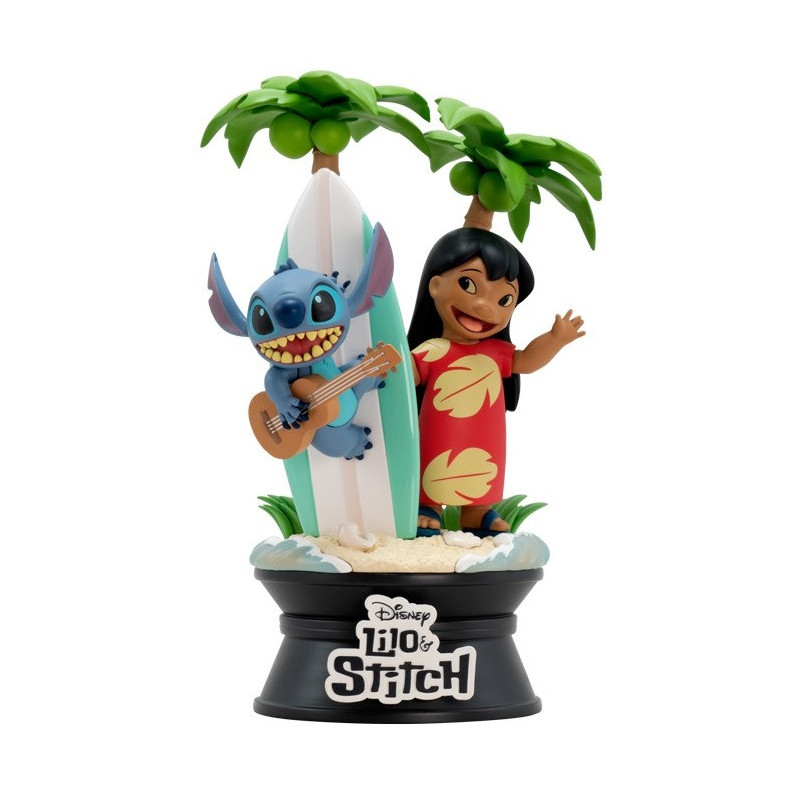 Disney : Lilo & Stitch - Figurine SFC Lilo & Stitch Surfboard (17 cm)