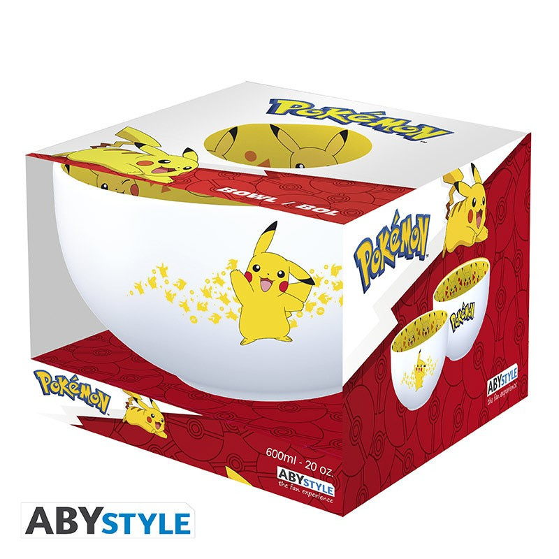 Pokemon - Bol 600 ml Pikachu