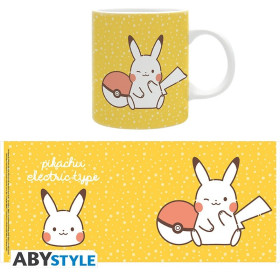 Pokemon - Mug 320 ml Pikachu type électrique