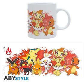 Pokemon - Mug 320 ml Starters Feu