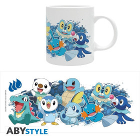 Pokemon - Mug 320 ml Starters Eau