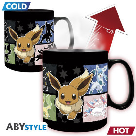 Pokemon - Mug thermo-réactif 460 ml Evolis