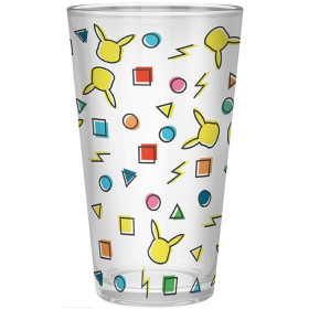 Pokemon - Verre XXL  400 ml Motif Pikachu