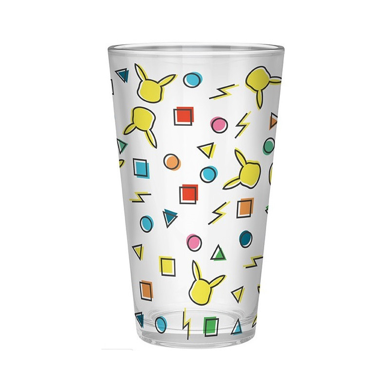 Pokemon - Verre XXL  400 ml Motif Pikachu