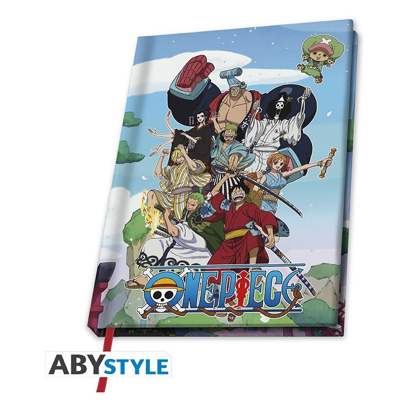 One Piece - Carnet A5 Wano