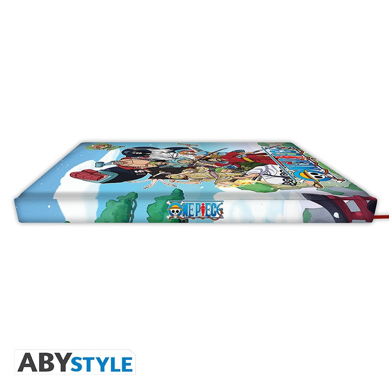 One Piece - Carnet A5 Wano