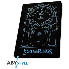 Lord of the Rings - Carnet A5 Portes de Durin