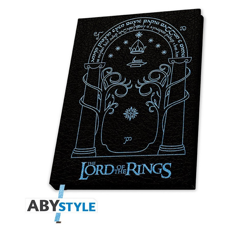 Lord of the Rings - Carnet A5 Portes de Durin