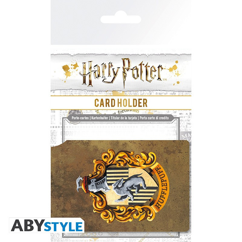 Harry Potter - Porte-cartes Hufflepuff