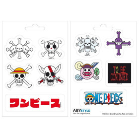 One Piece - Planche de stickers Skulls des Empereurs