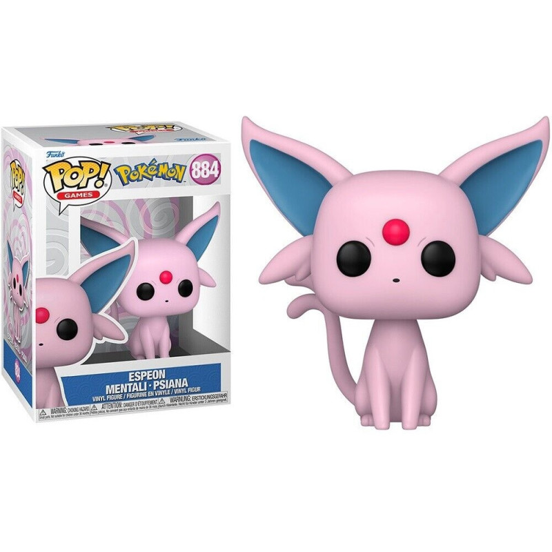 Pokemon - Pop! - Mentali (Espeon) n°884