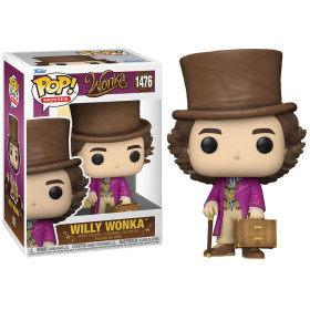 Wonka - Pop! Movies - Willy Wonka n°1476