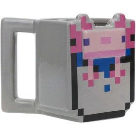 Minecraft - Mug 3D Axolotl