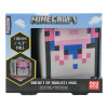 Minecraft - Mug 3D Axolotl