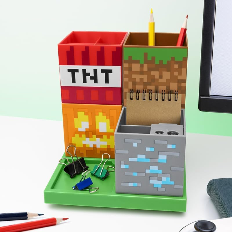 Minecraft - Organiseur de bureau