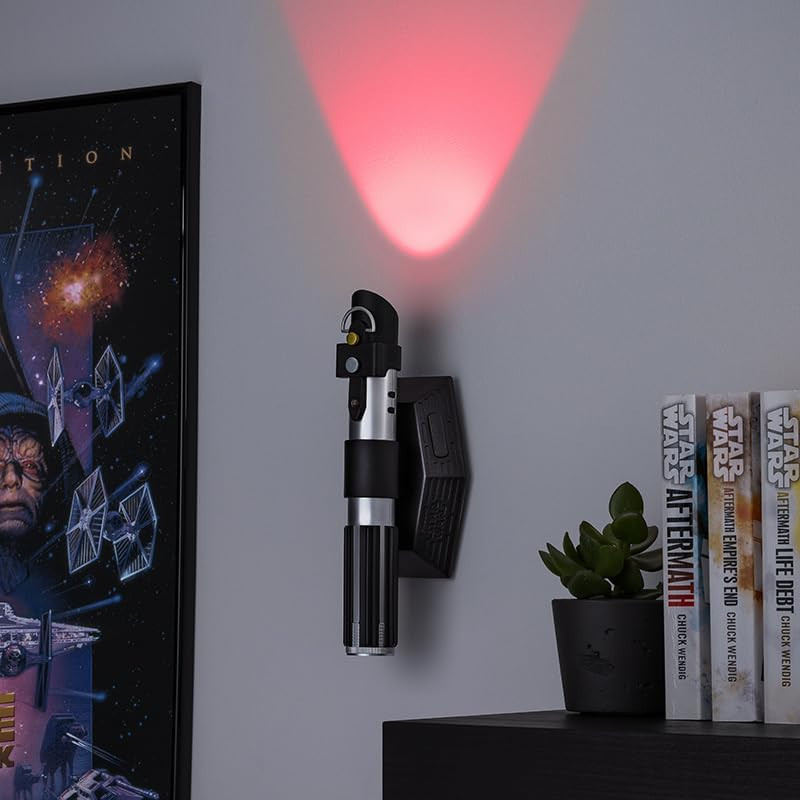 Star Wars - Lampe murale Lightsaber Darth Vader