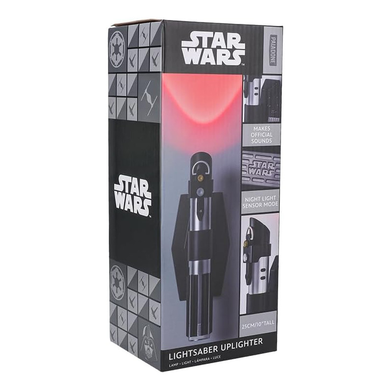 Star Wars - Lampe murale Lightsaber Darth Vader
